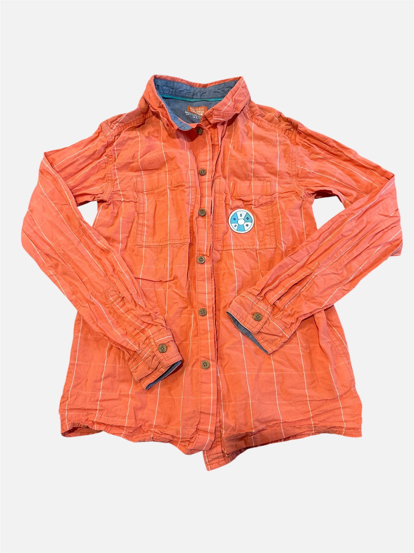 CHEMISE / Souris Mini 10-12 ans