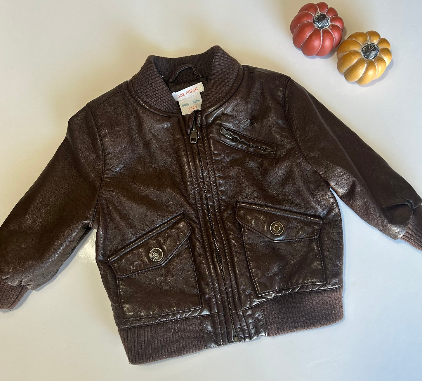 Manteau Joe Fresh 6-12m *petite imperfection*