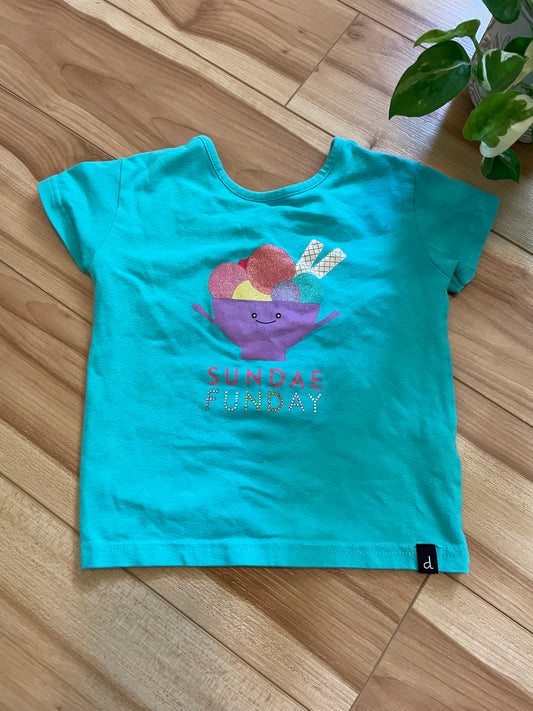 T-shirt Deux par Deux 2T