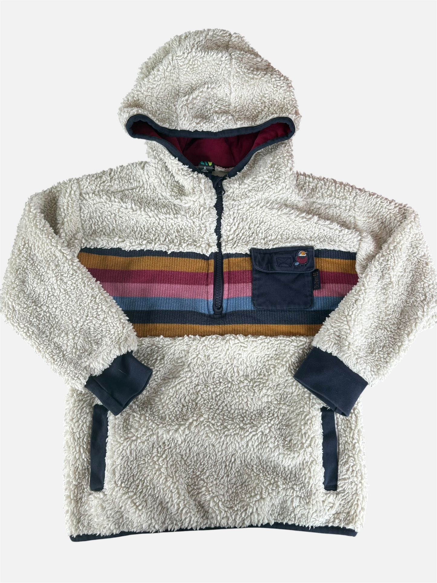 VESTE / Nano Sherpa 6 ans