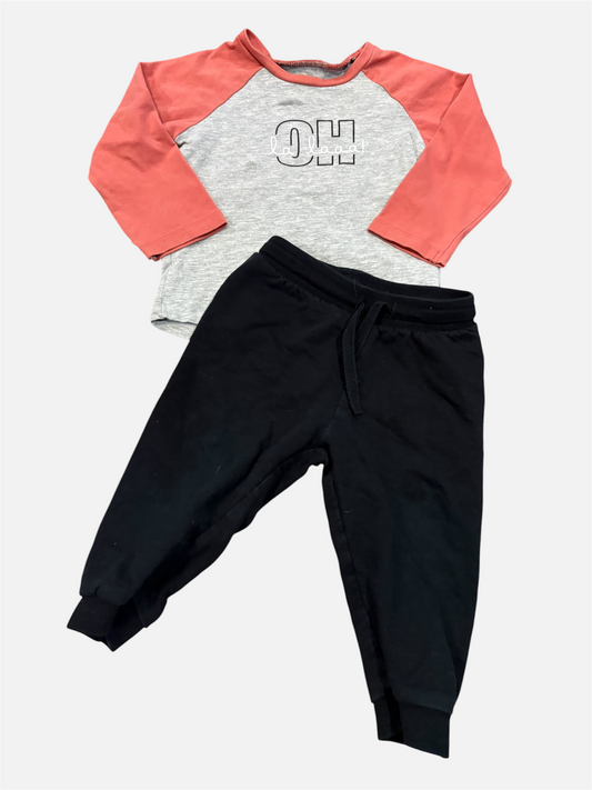 ENSEMBLE / H&M - Tag 9-12 mois