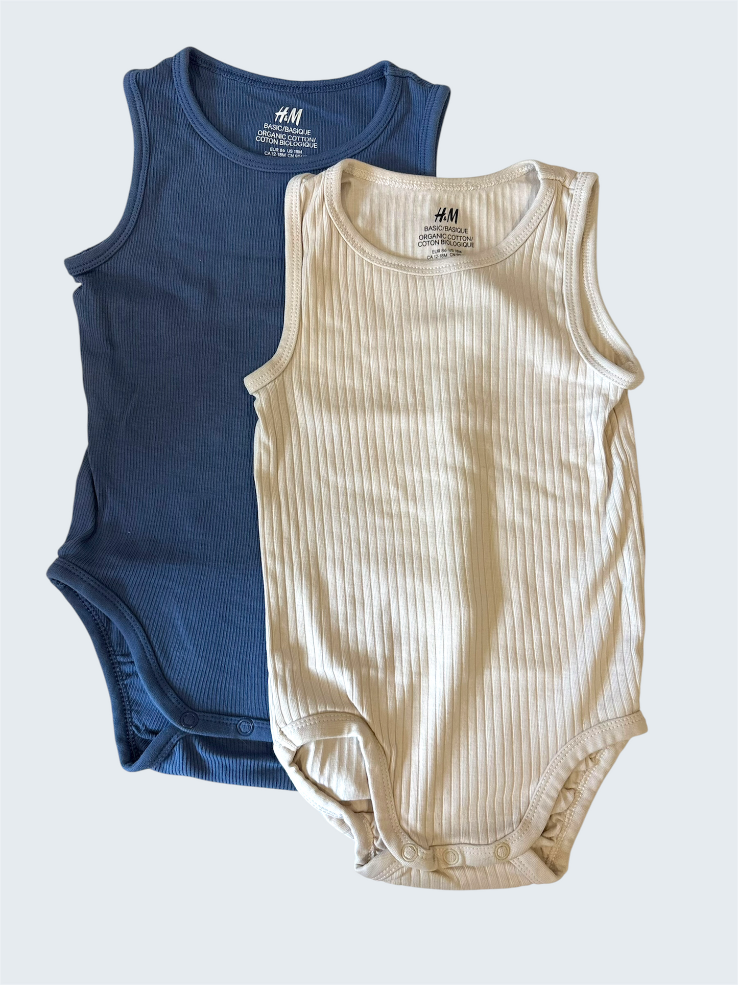 CAMISOLE / H&M BIO 12-18 MOIS
