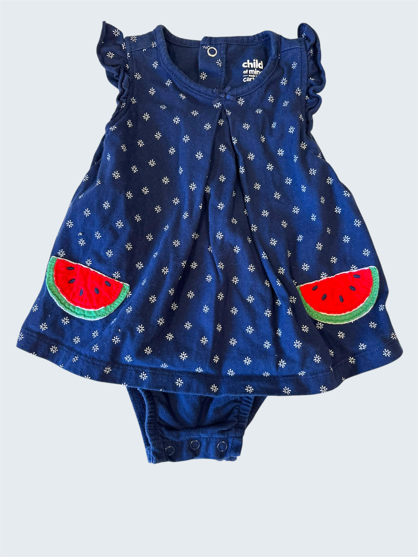 ROBE / Carter's 6-9 mois
