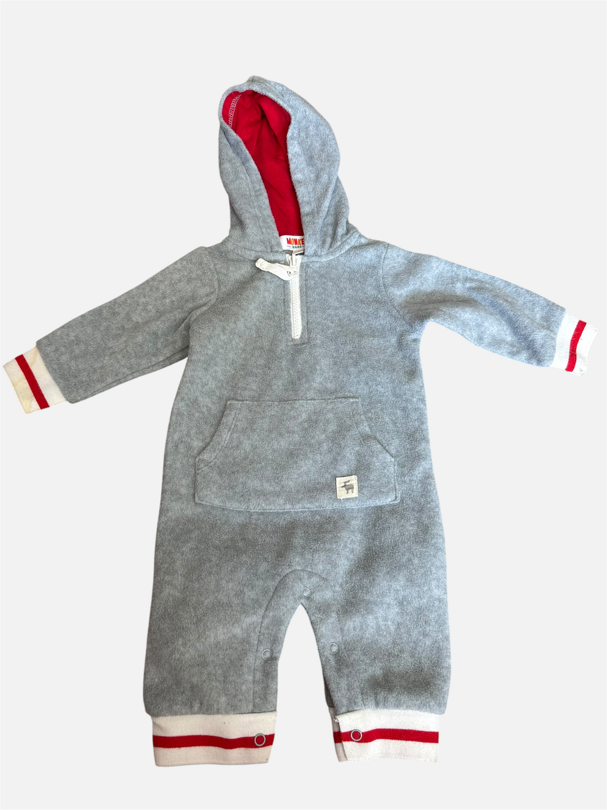 ENSEMBLE / Monkey 3-6 mois