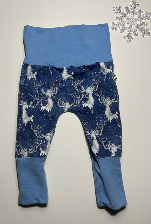 Pantalon évolutif création Québécoise 6-12m