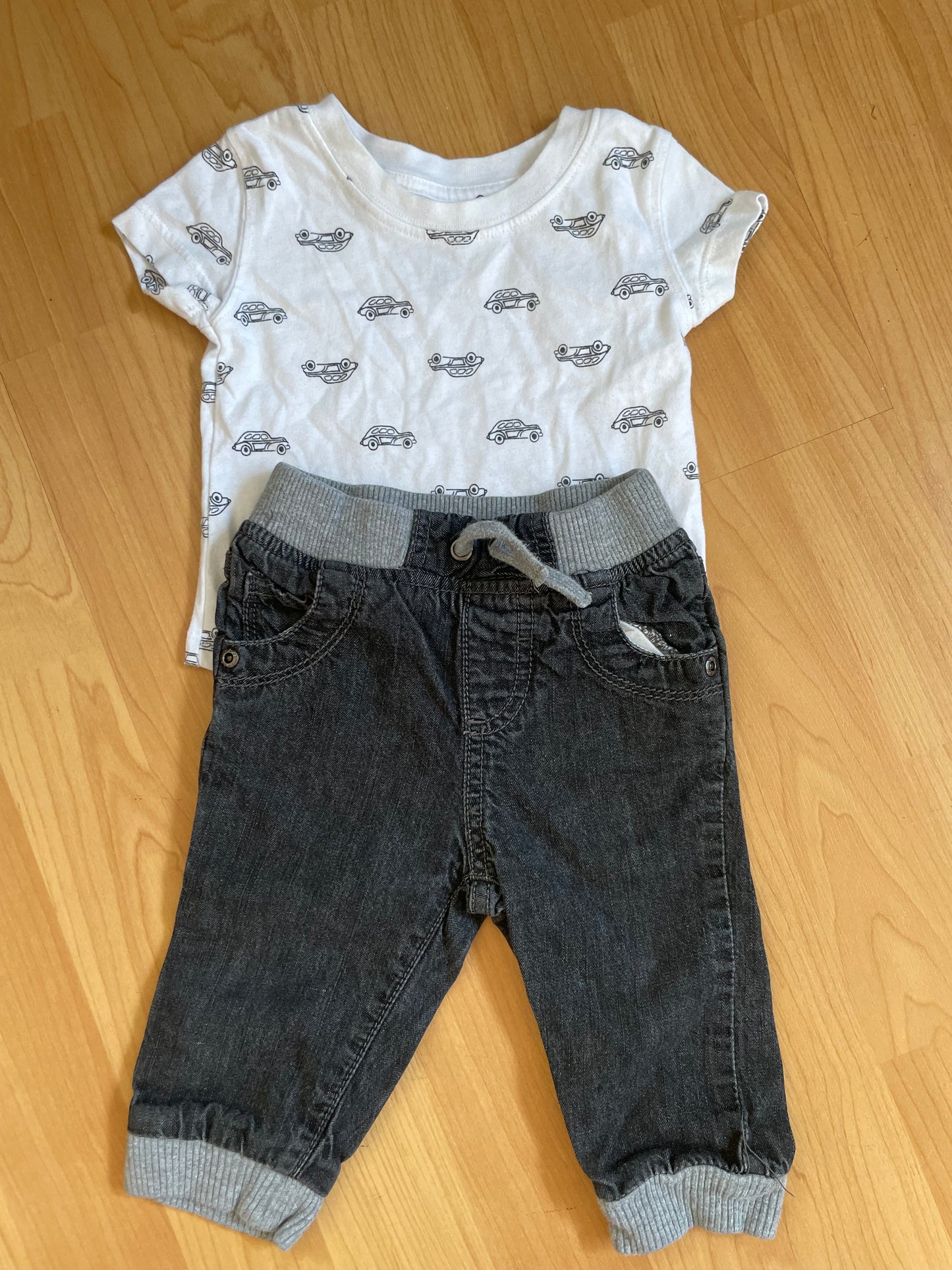 Pantalon Joe Fresh (3-6m) Chandail 3m