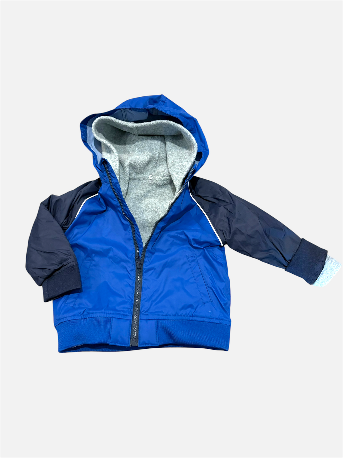 MANTEAU / Prenatal 12-18 mois avec polar intégré