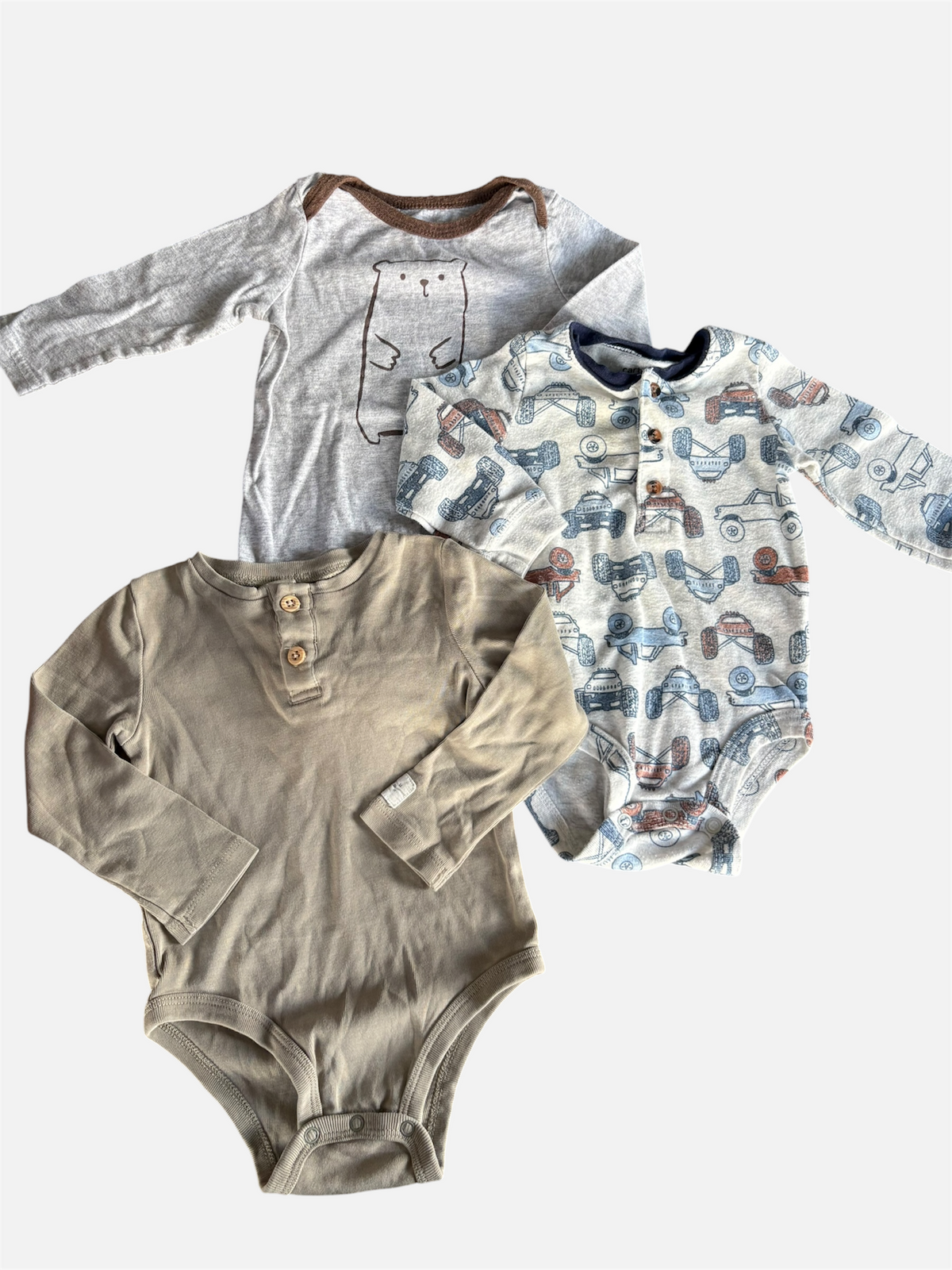 ENSEMBLE / Carters-george-gagou 9-12 mois