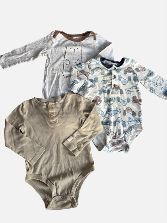 ENSEMBLE / Carters-george-gagou 9-12 mois