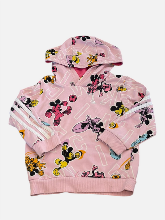 HOODIE / Adidas-Disney 2-3T