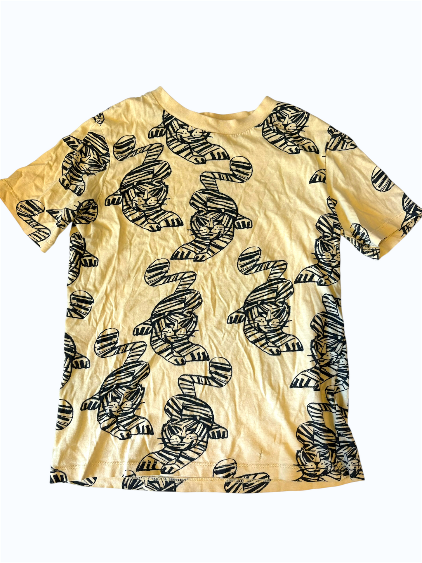 T-SHIRT / H&M 8-10 ans (imparfait)