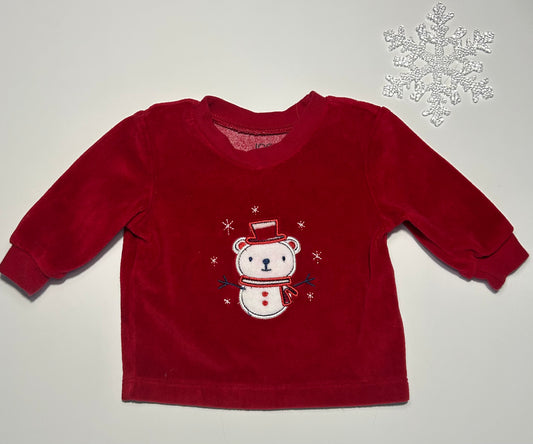 Joe Fresh 0-3m (velour)