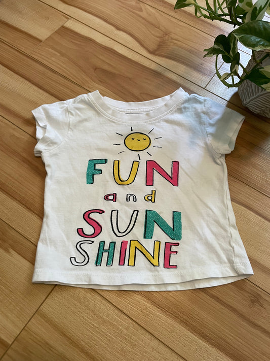 T-shirt Monkey 2-3T