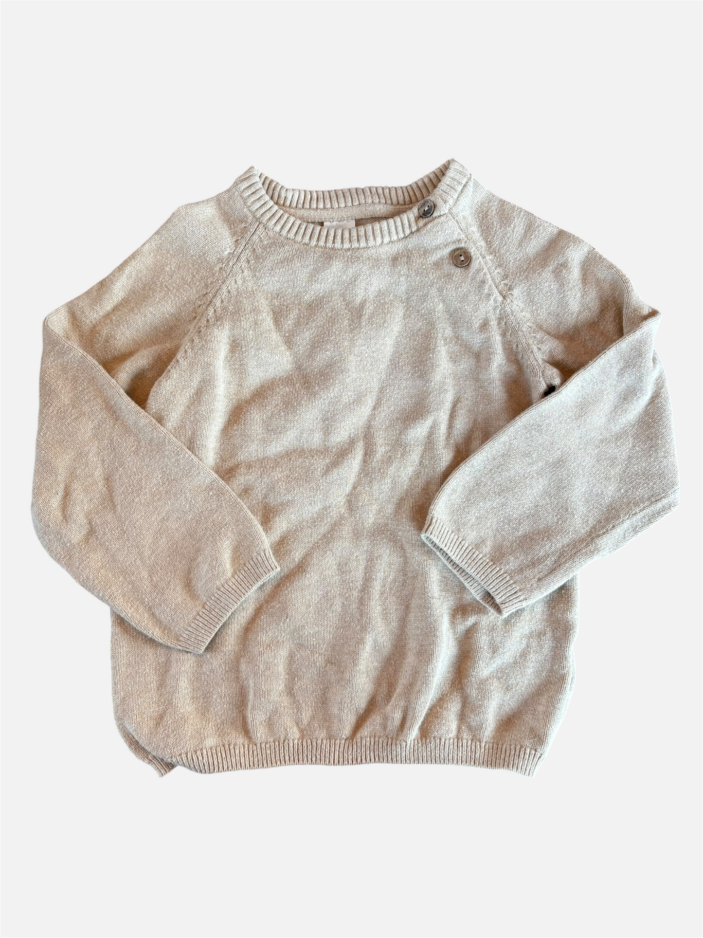 CHANDAIL / H&M laine 2-3T