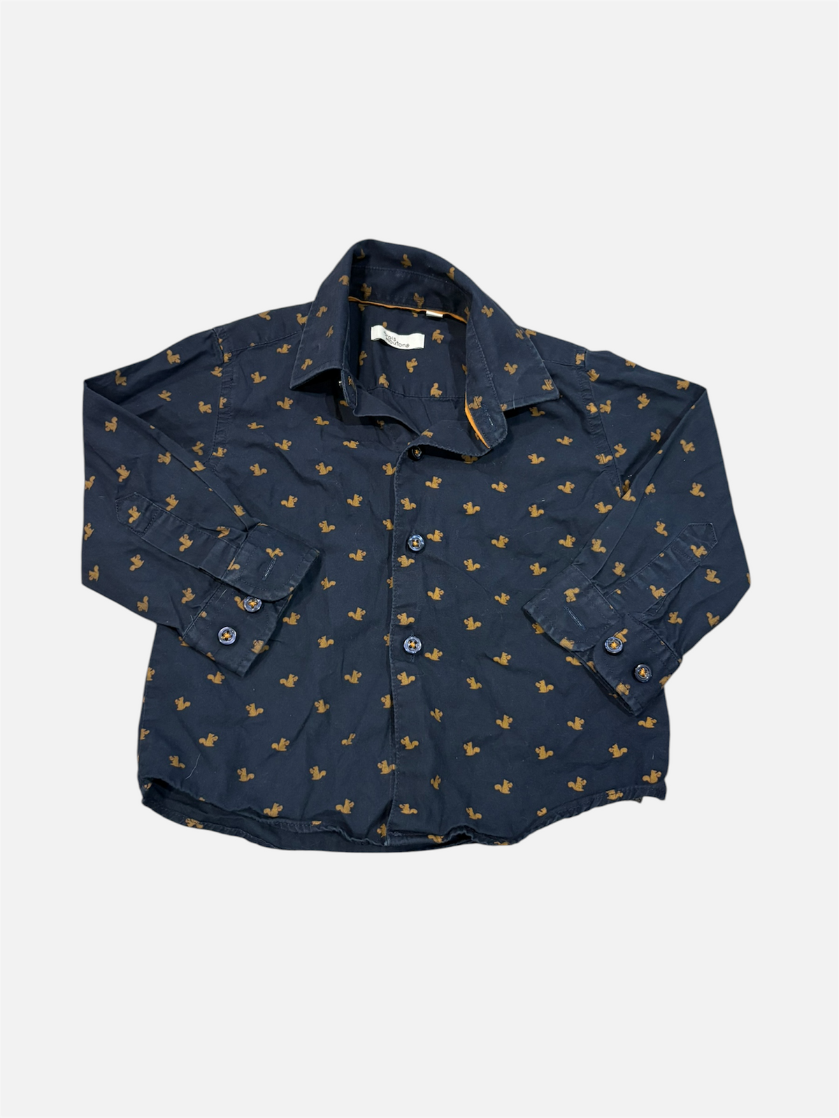 CHEMISE / Trois moutons 18 mois