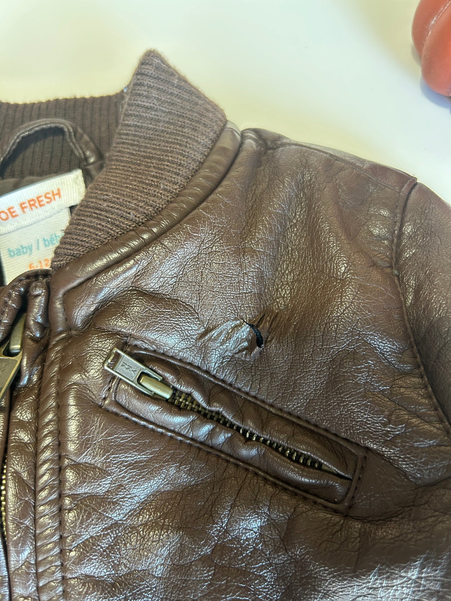 Manteau Joe Fresh 6-12m *petite imperfection*