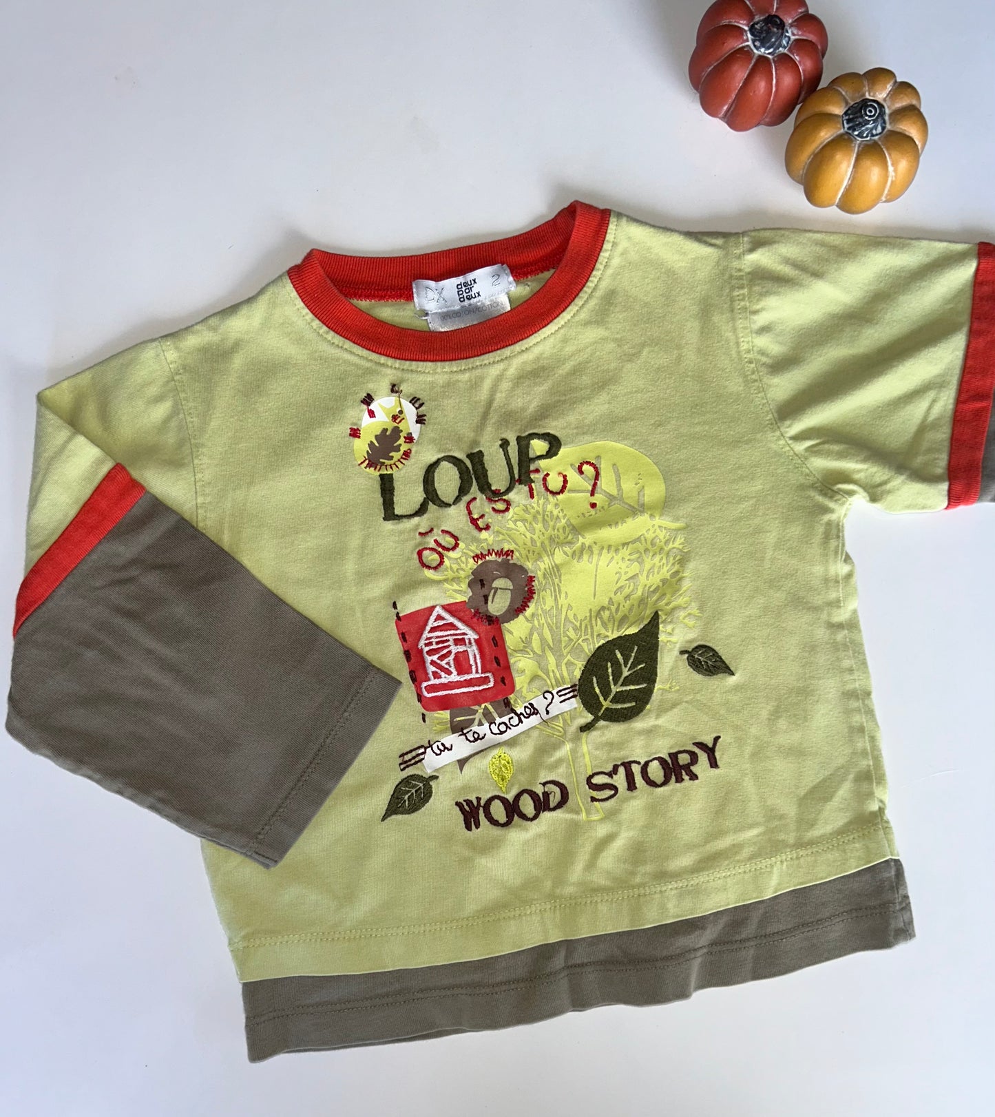 Deux par Deux 2T                   *petite imperfection*