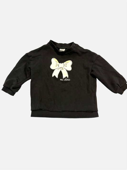 CHANDAIL/ H&M 9-12 mois