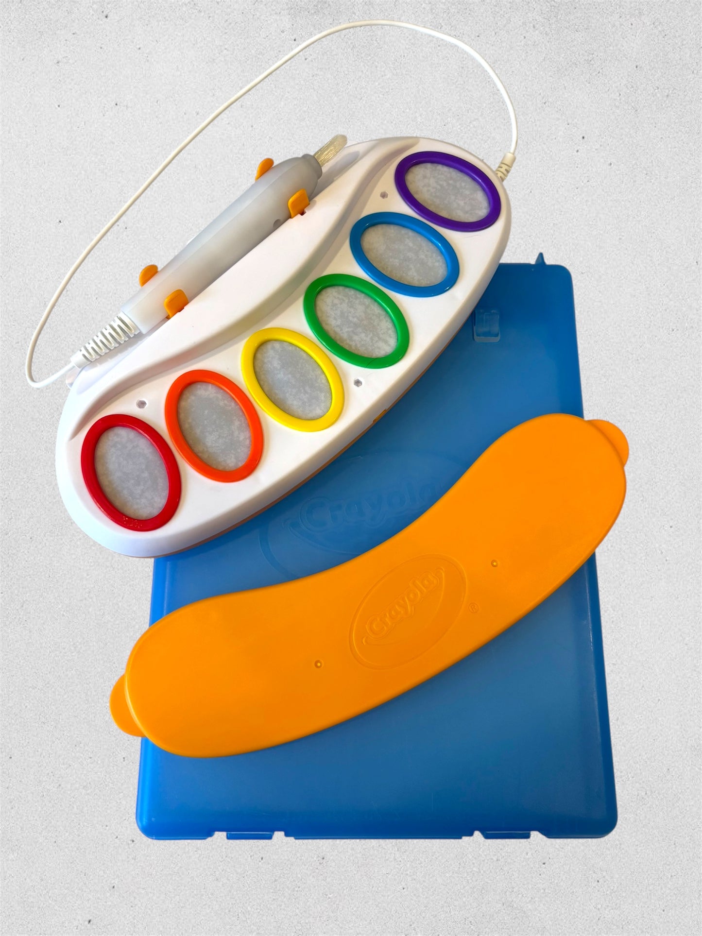 CRAYOLA marqueur magique, avec tablette et papier spéciale