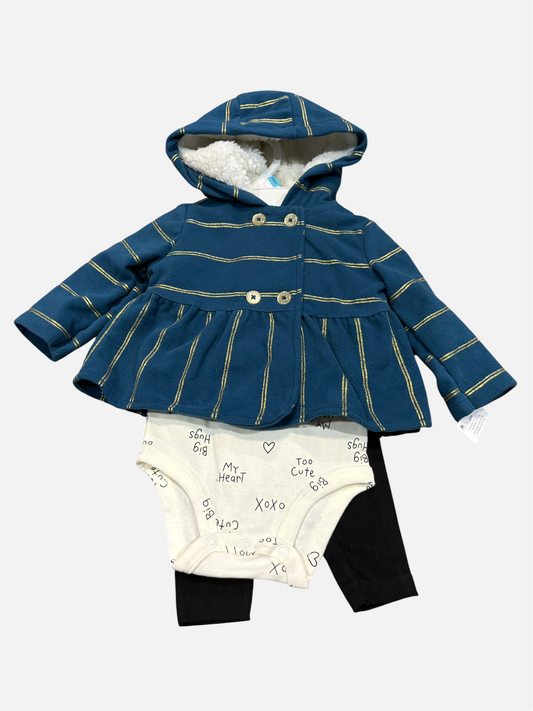 ENSEMBLE / Carters 6 mois neuf*