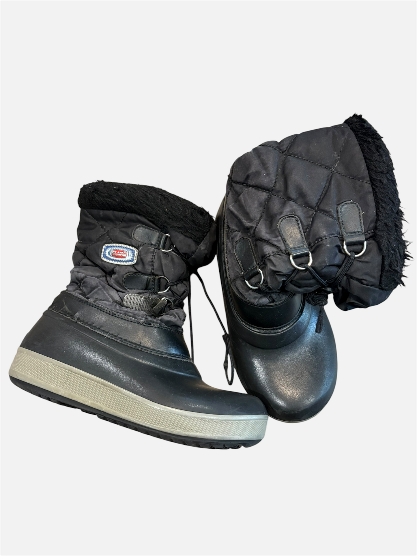 BOTTE / olang grandeur 31-32 usée