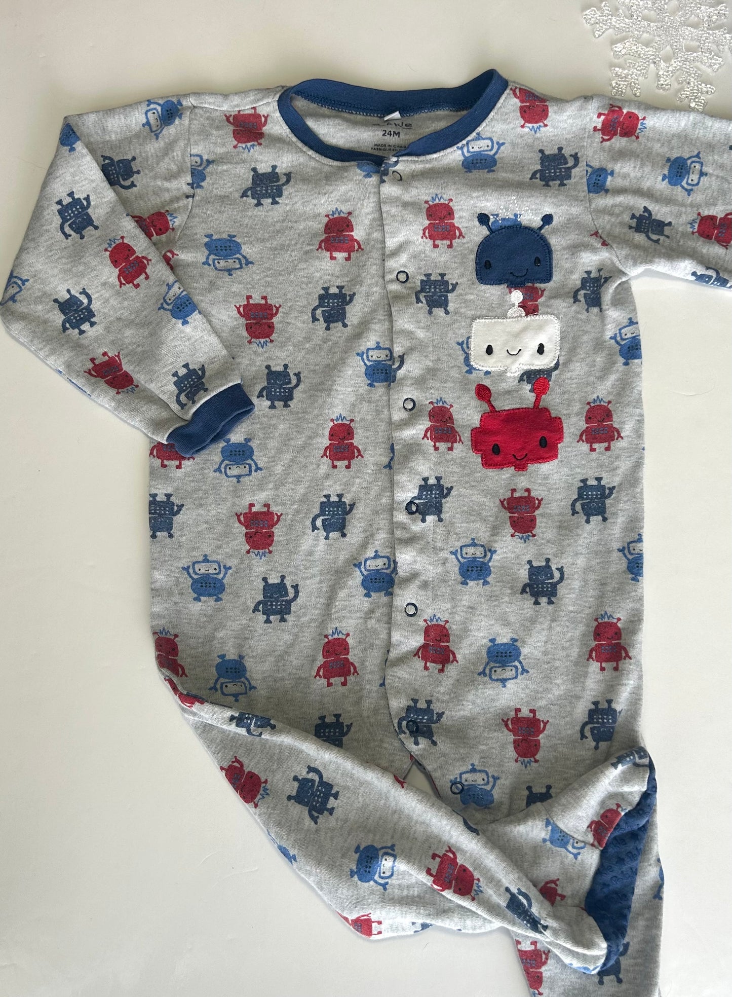 Pekkle 24m (ancien modèle à boutons)