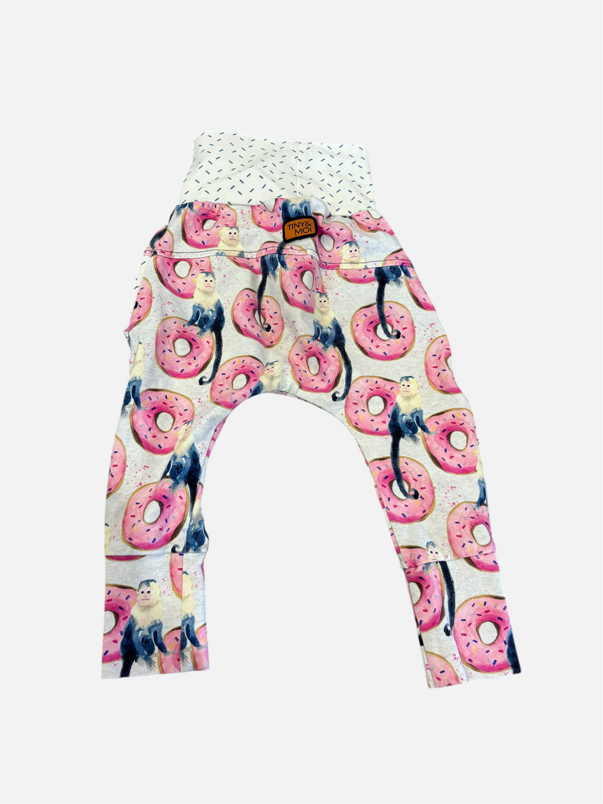 PANTALON EVOLUTIF/ tiny&moi 0-12 mois