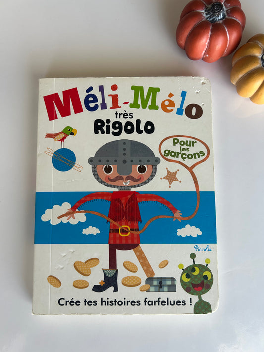 Méli-Mélo style jeu (rigide) *couverture imparfaite