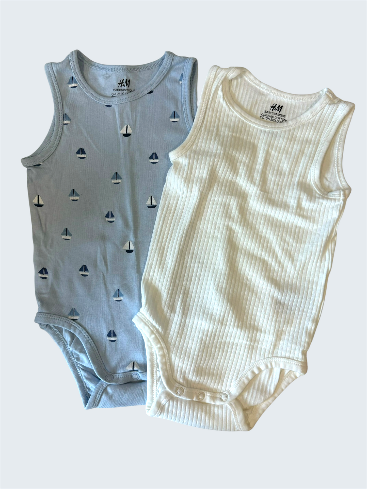 CAMISOLE / H&M BIO 12-18 MOIS