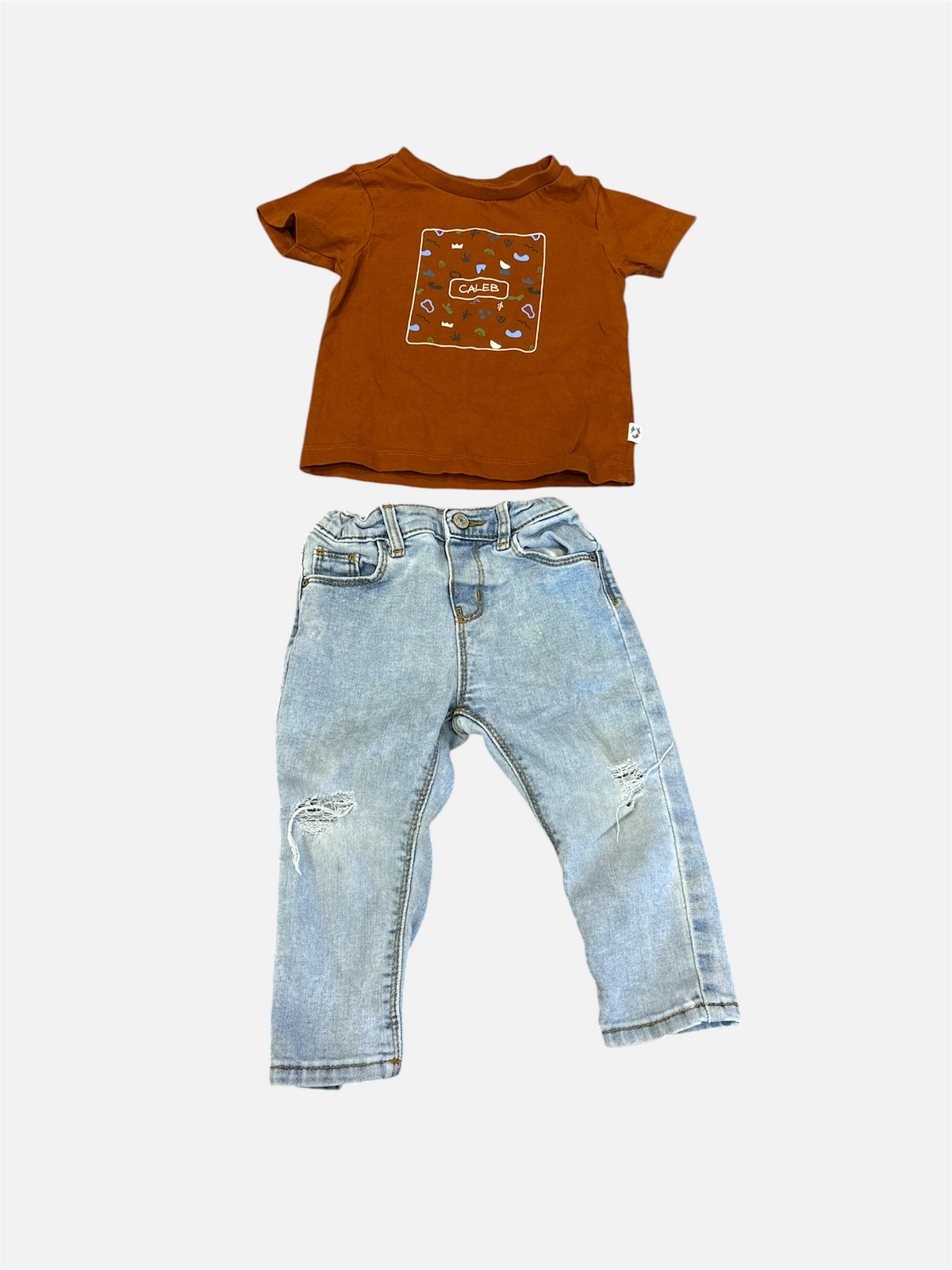 ENSEMBLE/Caleb bio 12 mois et Zara 12-18mois