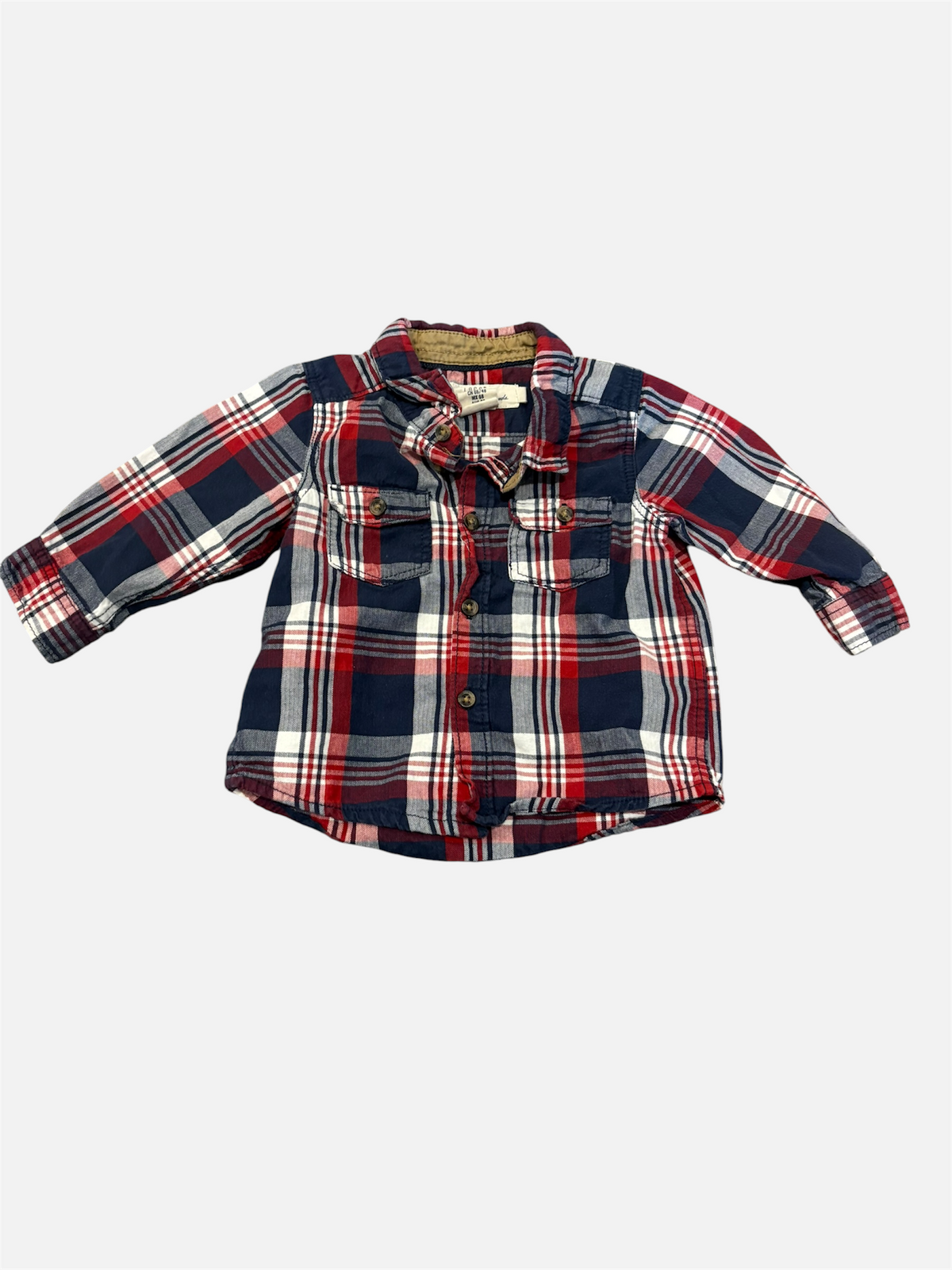 CHEMISE/ L.O.G.G 4-6 mois