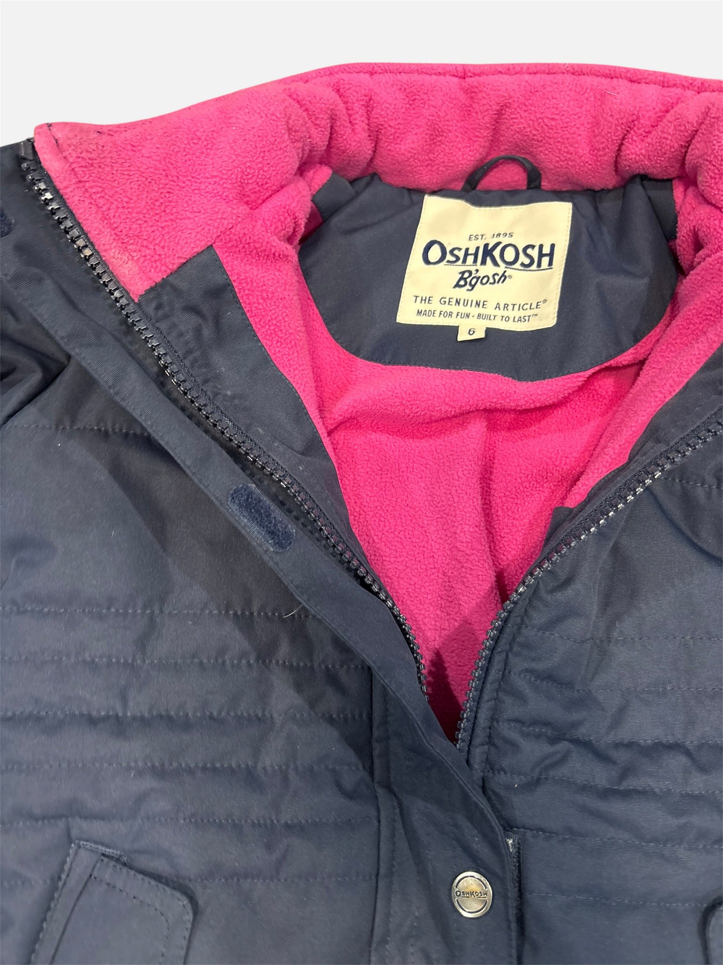 MANTEAUX HIVER / Oshkosh 6 ans (fait sur le long)
