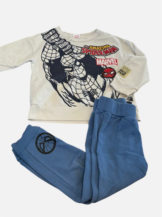 ENSEMBLE / Marvel 4T (imparfait pantalon taché)