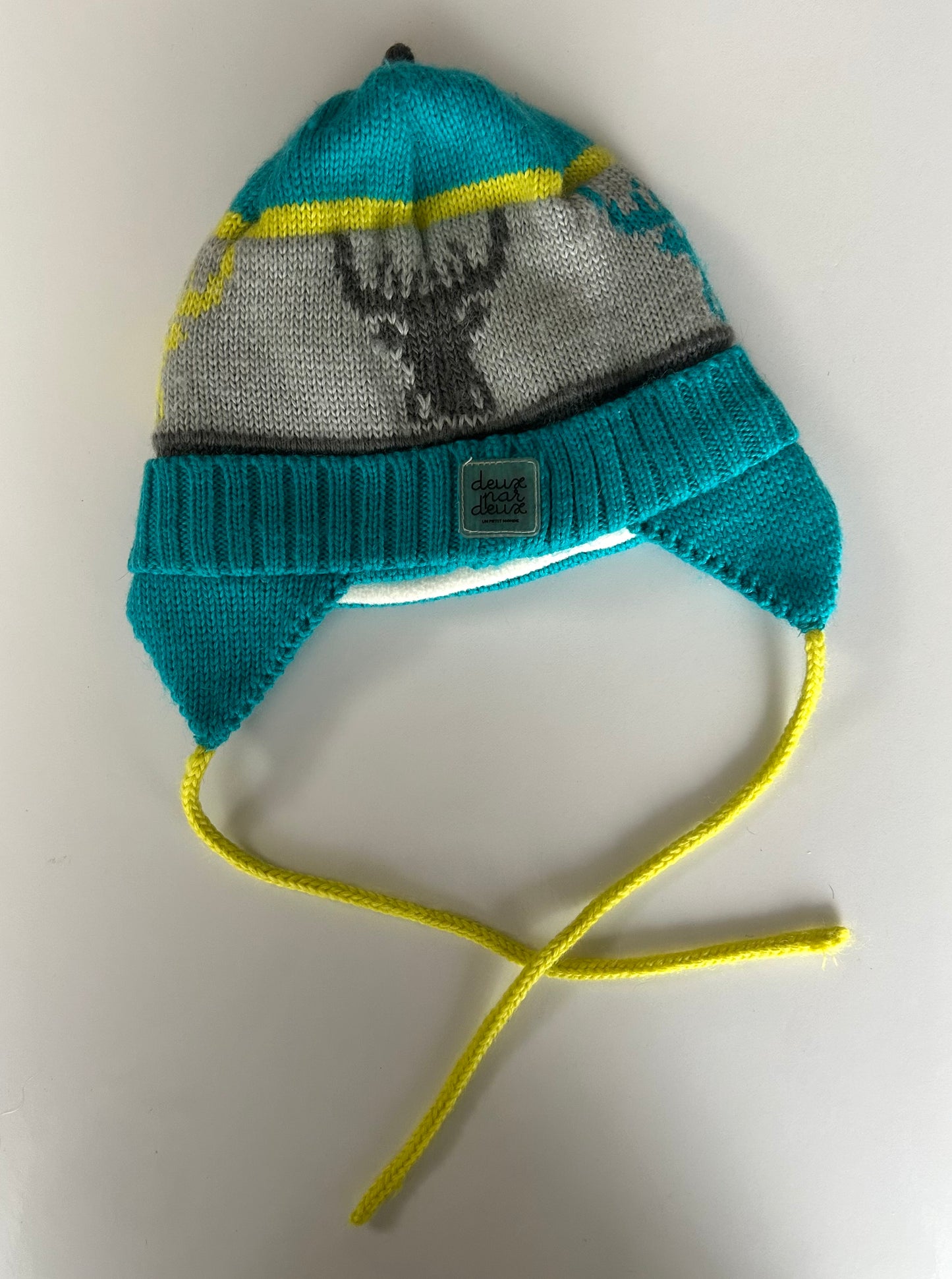 Tuque Deux par Deux 9-12m