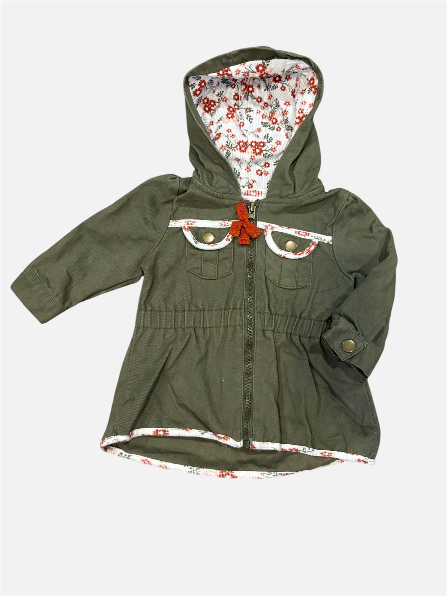 VESTE / Little lass 12 mois