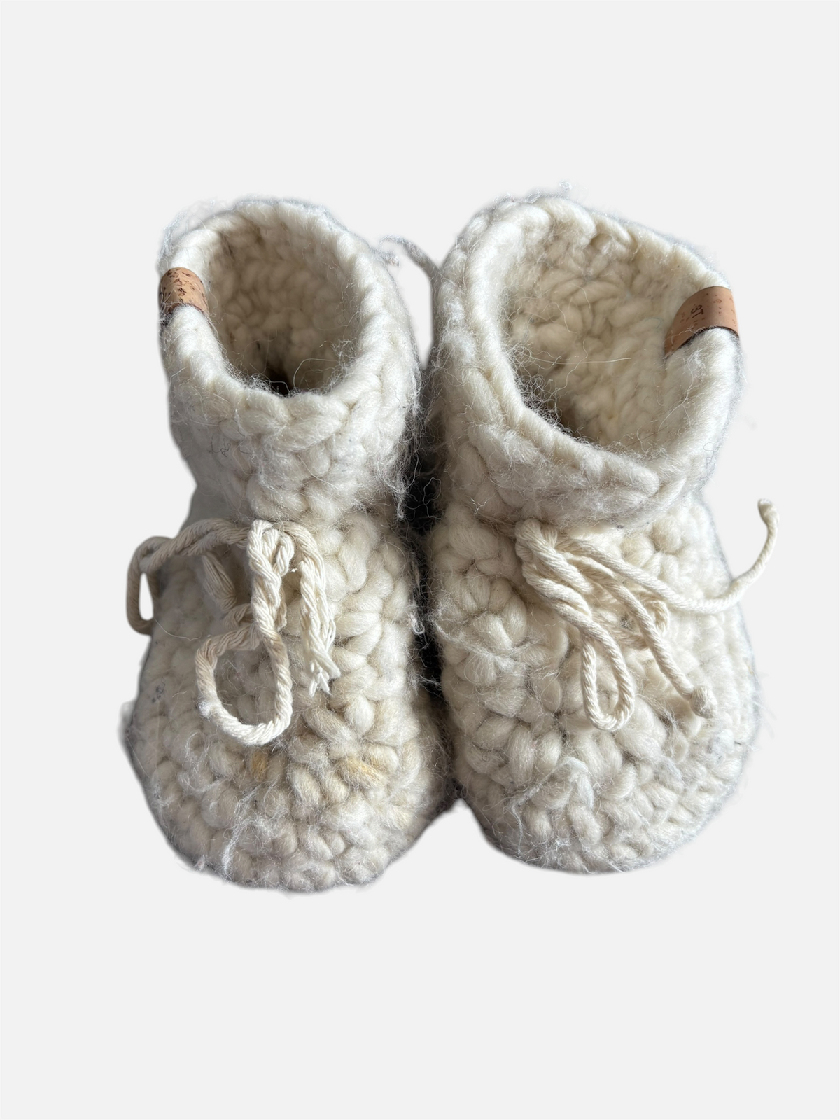 PANTOUFLES / Les petits tousi 2-3T (imparfait, petite tache dessus)