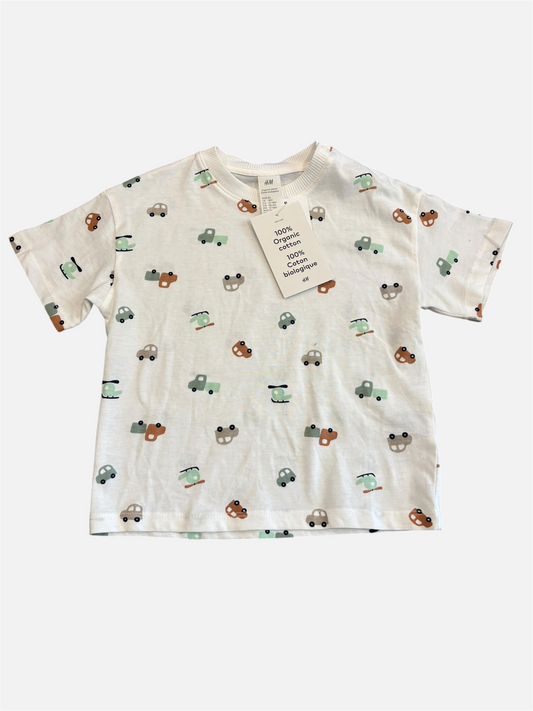 T-SHIRT / H&M 12-18 mois neuf*