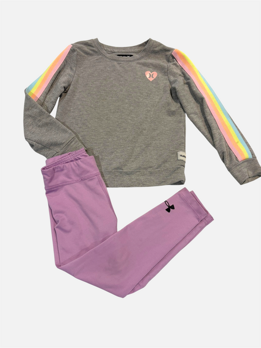 ENSEMBLE / Hurley-Underarmour 5 ans