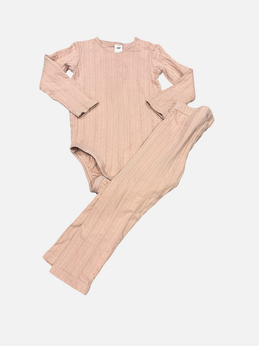 ENSEMBLE/ H&M 2-3t imparfait