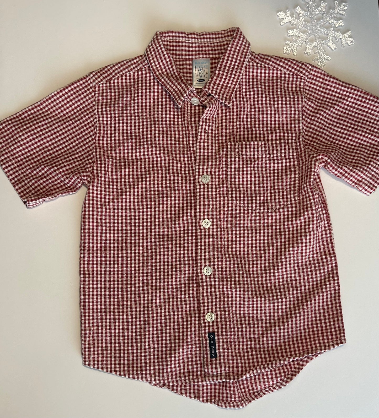 Old Navy 4T (manque le 2e bouton)