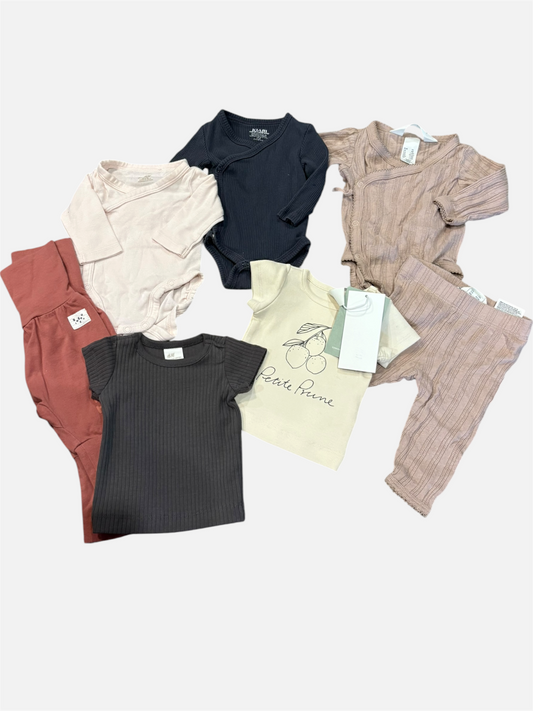 LOT 0-2 mois de marque