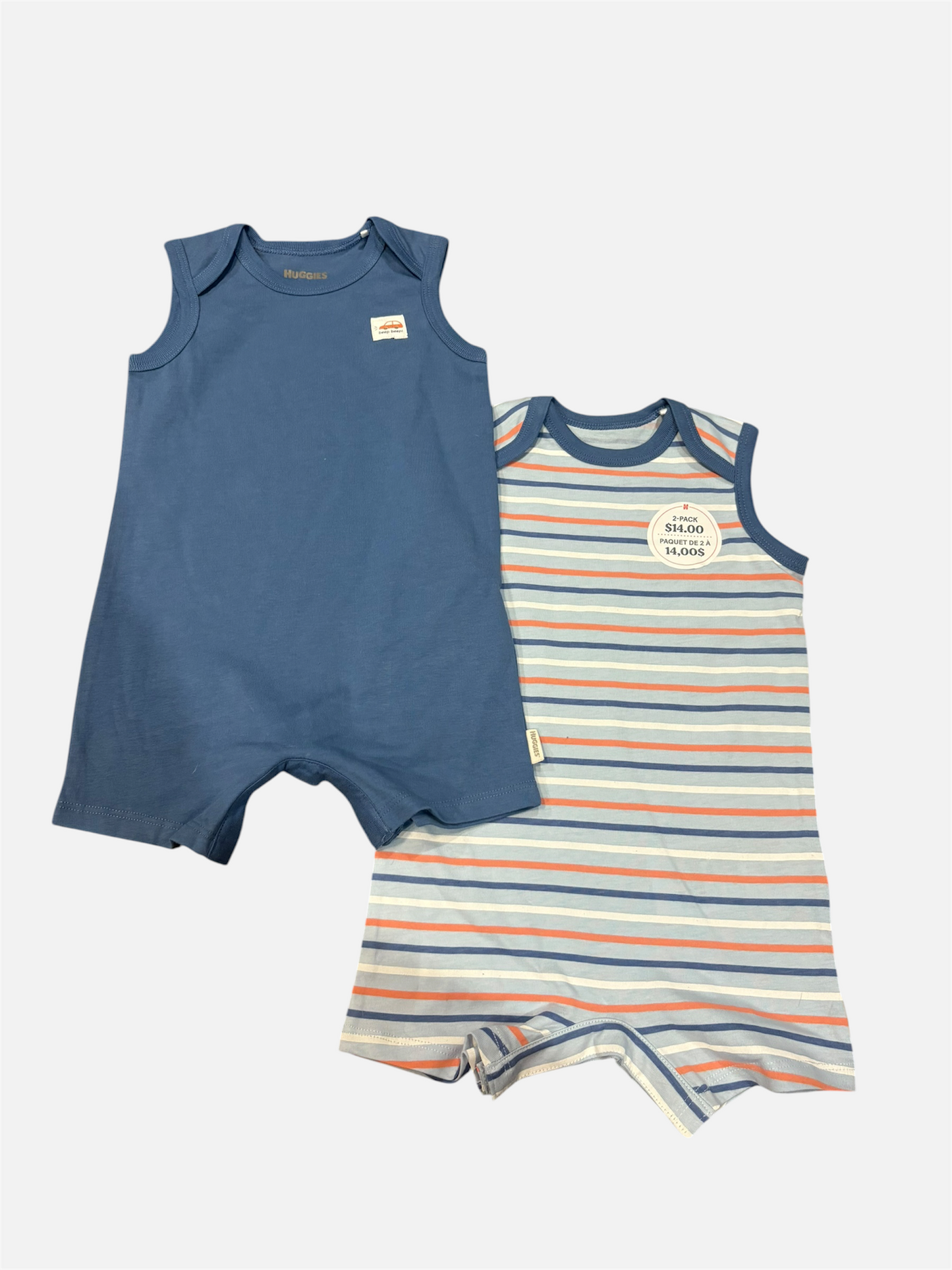 ENSEMBLE / Huggies 6 mois neuf*