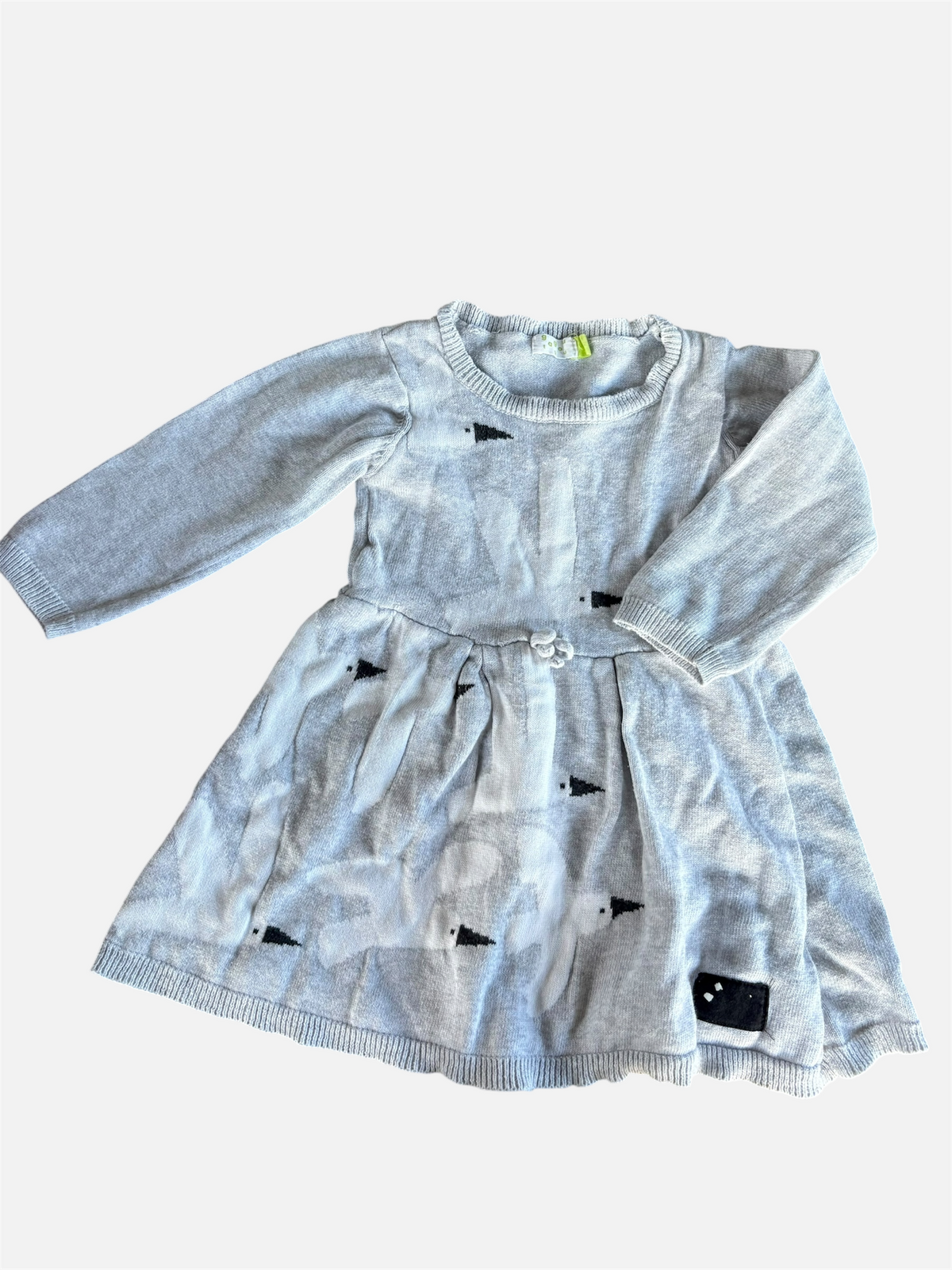 ROBE laine / Gagou 18 mois