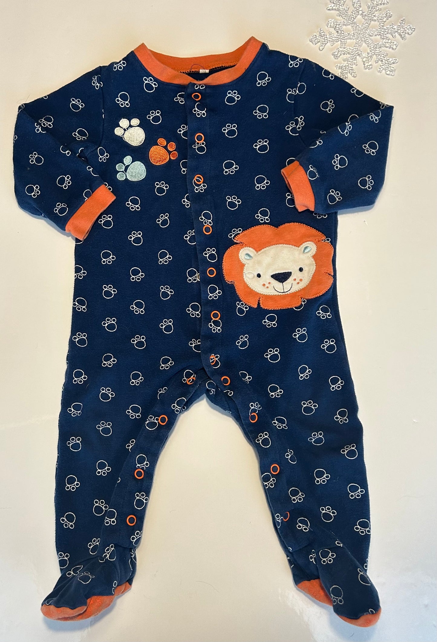 Pekkle fait 9-12m (ancien modèle à boutons)