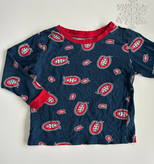 NHL 4T (haut pyjama)