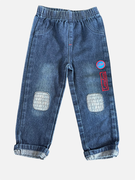 PANTALON / 24 mois style vintage