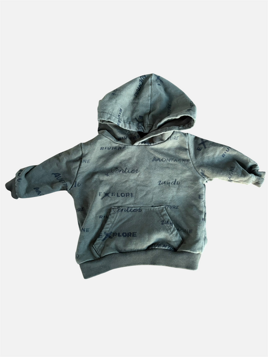HOODIE / Tag 6 mois