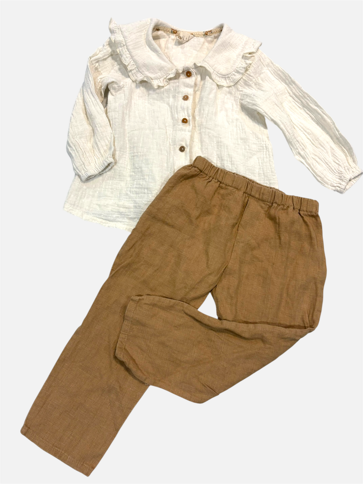 ENSEMBLE / Les petites natures 3-4T