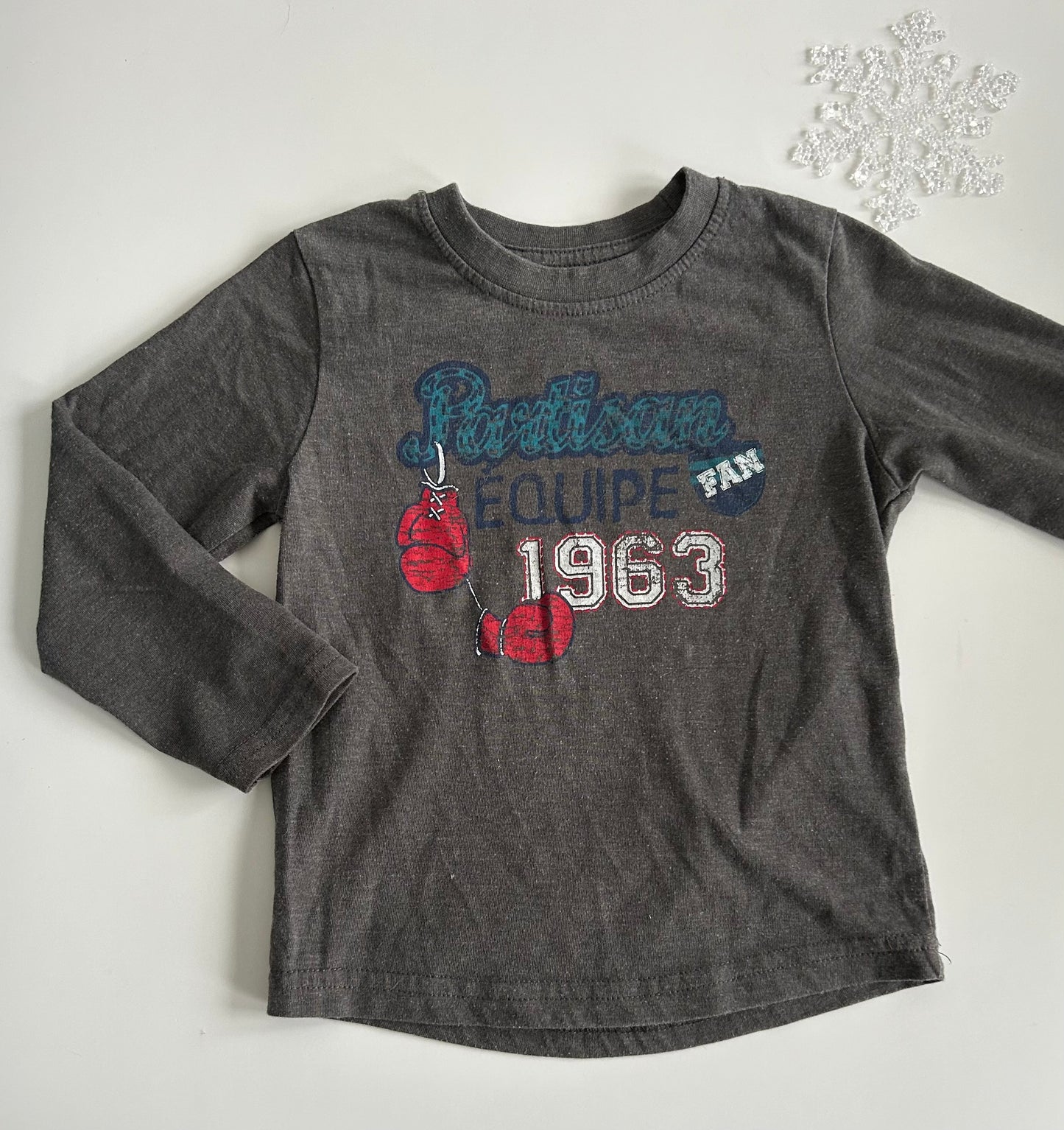 Tag 2T *légèrement mousseux