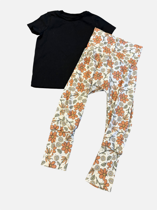 ENSEMBLE / Bellemine-minifripetco-Tag 3T pantalon ( 1-3T)